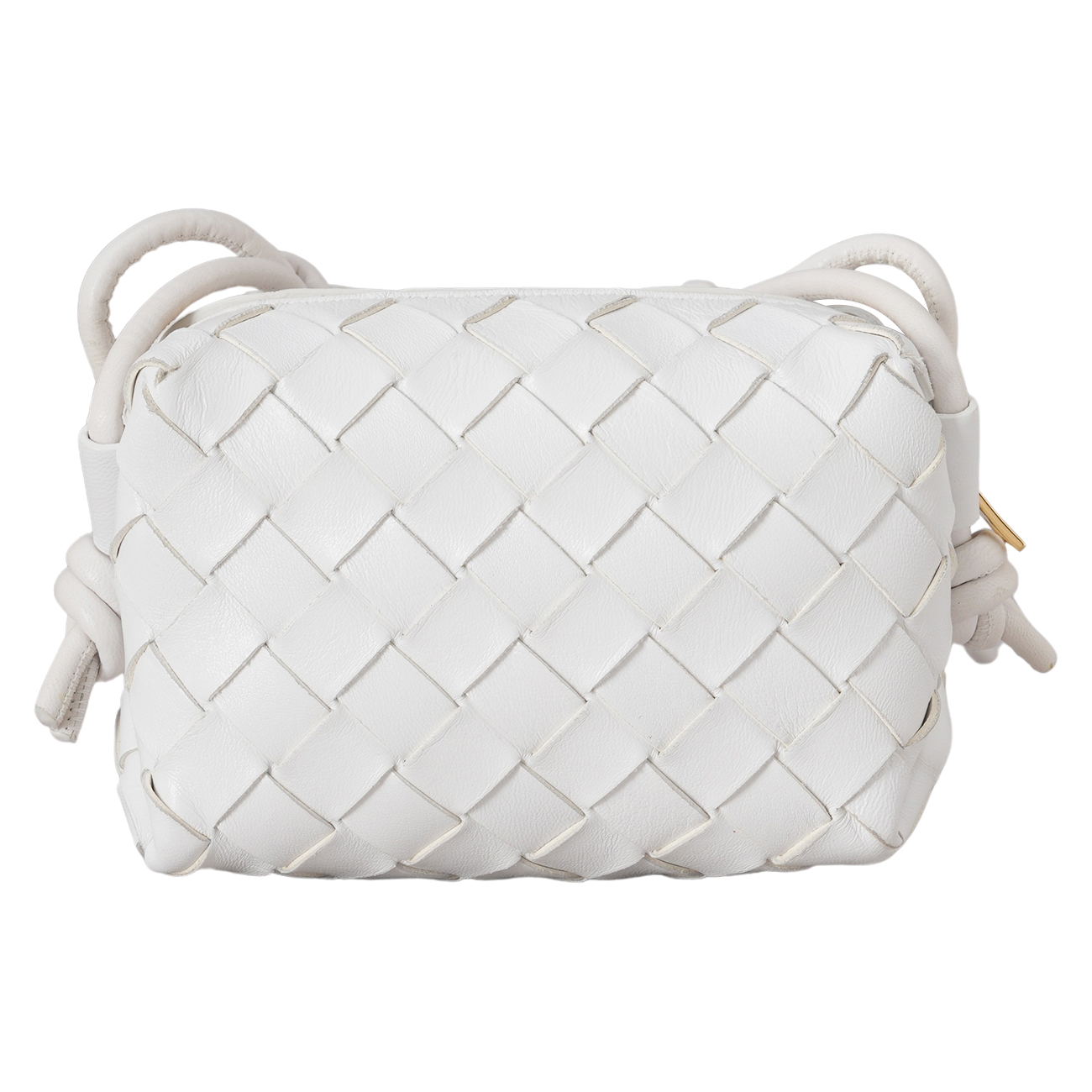 BOTTEGA VENETA(USED)보테가베네타 미니 루프 카메라백